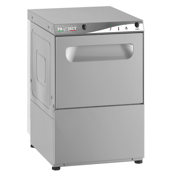 Project Alpha 35 Gläserspülmaschine, Ausführung: Standard, Korbgröße: (BxT): 35 x 35 cm