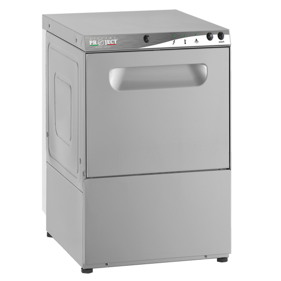 Project Alpha 50 PS Geschirrspülmaschine - 230V mit Ablaufpumpe, Ausführung: + mit Laugenpumpe, Anschluss: 230 V