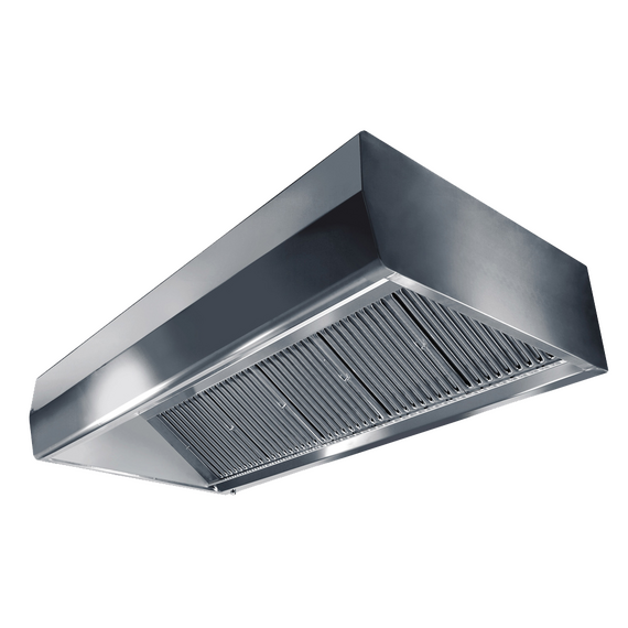 Prismafood Wandkastenhaube 180x110 ohne Motor ohne Regler