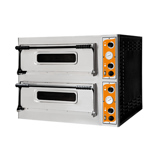 Prismafood Pizzaofen Deluxe Vollschamott - 2 Kammern