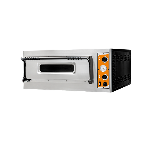 Prismafood Pizzaofen Deluxe Vollschamott BREIT - 1 Kammer