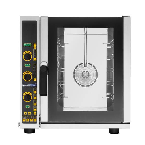 Prismafood Kombidämpfer digital (BxTxH): 61 x 73 x 66 cm