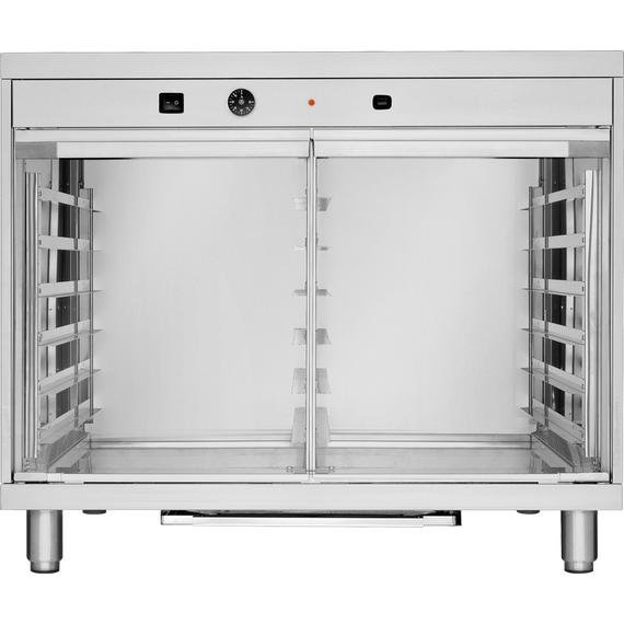 Prismafood Gärungsschrank (BxTxH) 97 x 90,5 x 75 cm mit Rädern