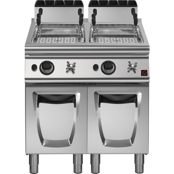 Prismafood Gas-Nudelkocher 2 Becken