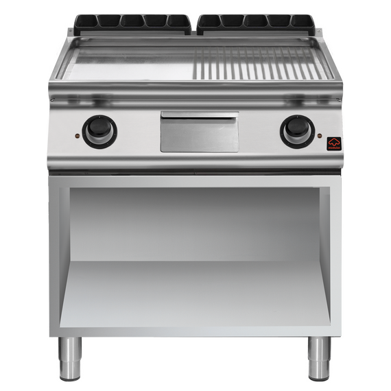 Prismafood Gas-Bratplatte gerillt