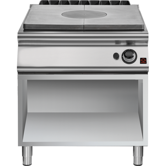 Prismafood Gasglühplattenherd offener Unterbau