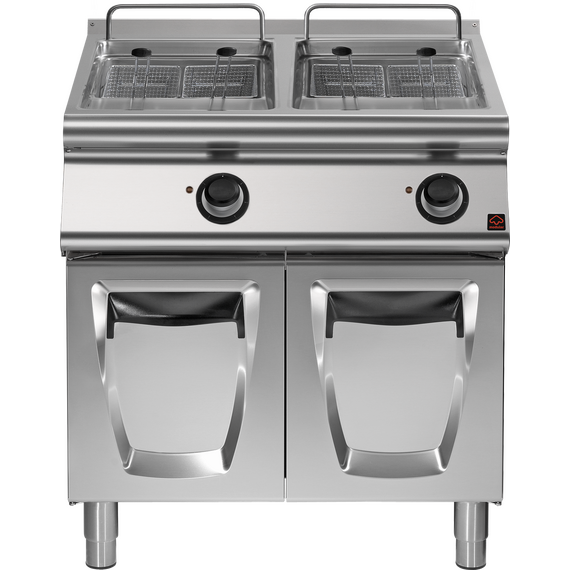 Prismafood Elektro-Friteuse 2 Becken