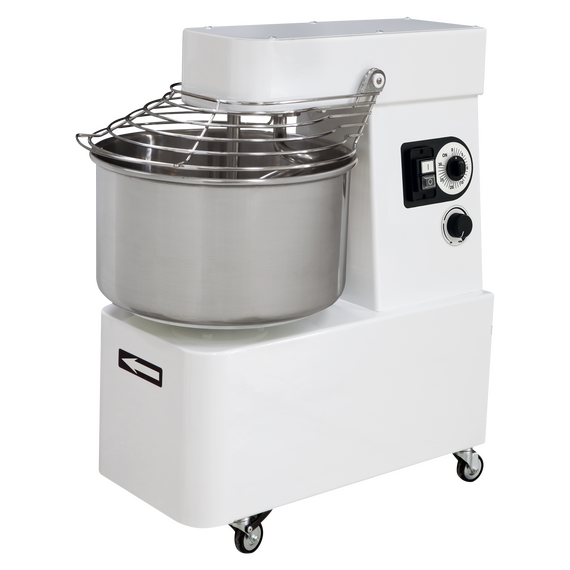 Prismafood Teigmaschine- stufenlos - Kesselvolumen: 41 Liter / 35 kg Teig