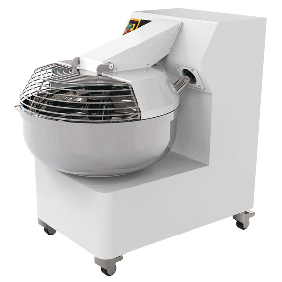 Prismafood Gabelteigmaschine - Kesselvolumen: 30 Liter / 25 kg Teig