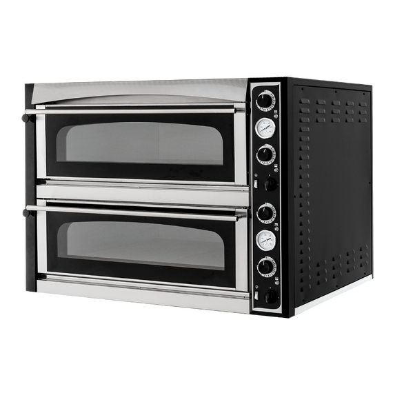 Prismafood Pizzaofen Master Vollschamott - 2 Kammern