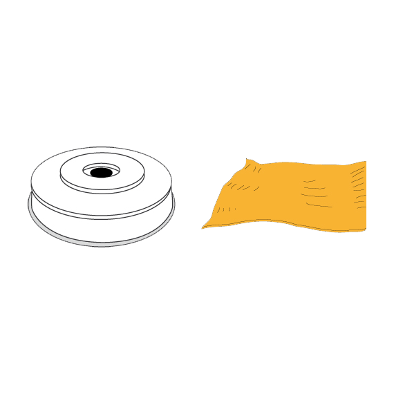 Prismafood Matrize Pasta Sfoglia Ø 7,8 cm