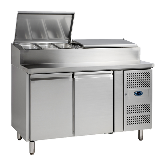 Prismafood Belegstationen 2 Türen Kapazität: 297 lt