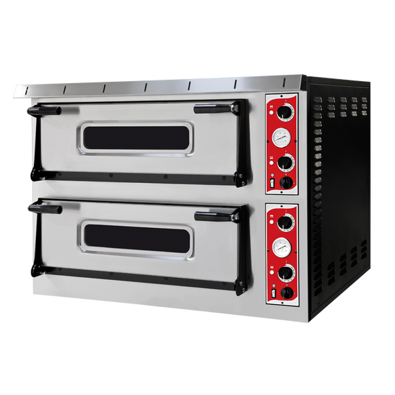 Prismafood Pizzaofen Special Vollschamott BREIT - 2 Kammern