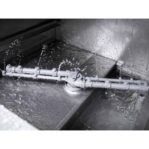 Project Alpha 40 PS Gläserspülmaschine - 230V mit Ablaufpumpe, Ausführung: + mit Laugenpumpe, Korbgröße: (BxT): 40 x 40 cm, Bild 3