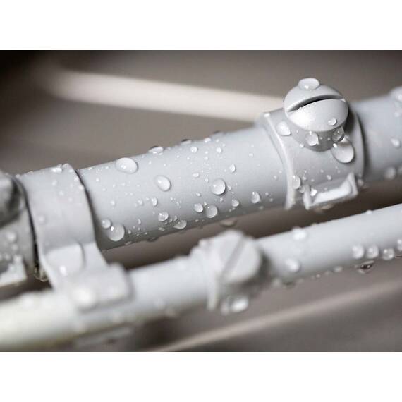 Project Alpha 40 PS Gläserspülmaschine - 230V mit Ablaufpumpe, Ausführung: + mit Laugenpumpe, Korbgröße: (BxT): 40 x 40 cm, Bild 4