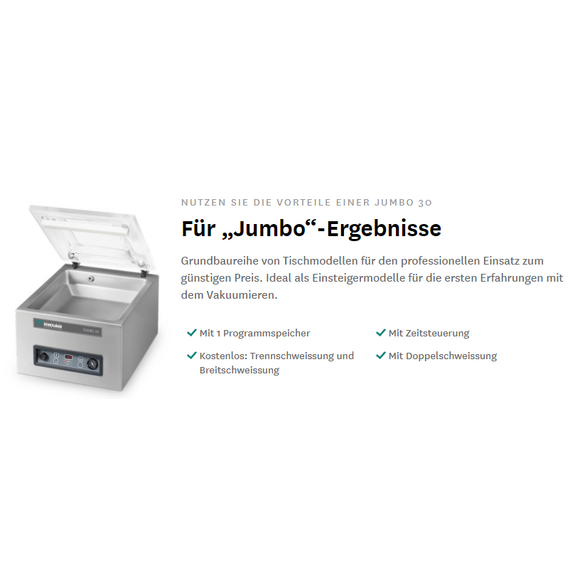 Henkelman Jumbo 30 Vakuumierer, Ausführung: Jumbo 30, Bild 6