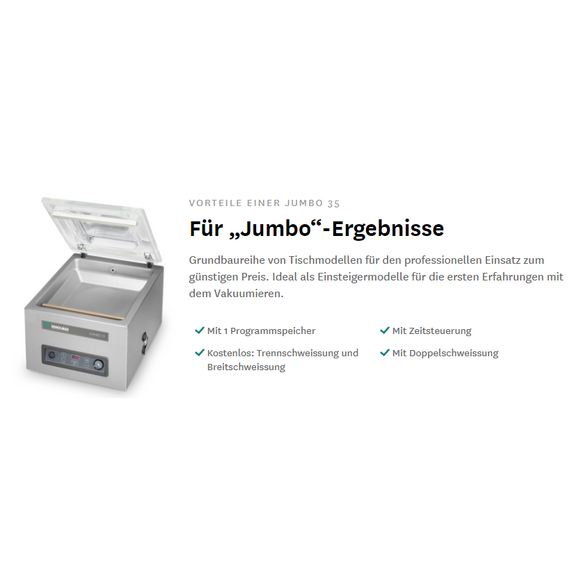 Henkelman Jumbo 35 Vakuumierer, Ausführung: Jumbo 35, Bild 5