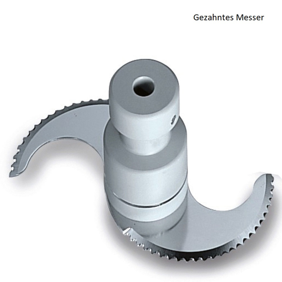 Gezahntes Messer für ADE Küchen-Cutter ROTOMAT 5