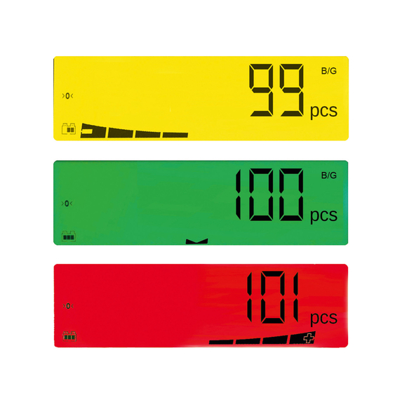 ADE Kontrollwaage im Edelstahlgehäuse mit Eichzulassung, Serie ADE KWN-IP67, 3 kg, Höchstlast: 3 kg, Bild 2