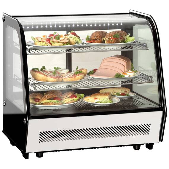 Neumärker Kühlvitrine Deli-Cool II, Inhalt: 120 Liter