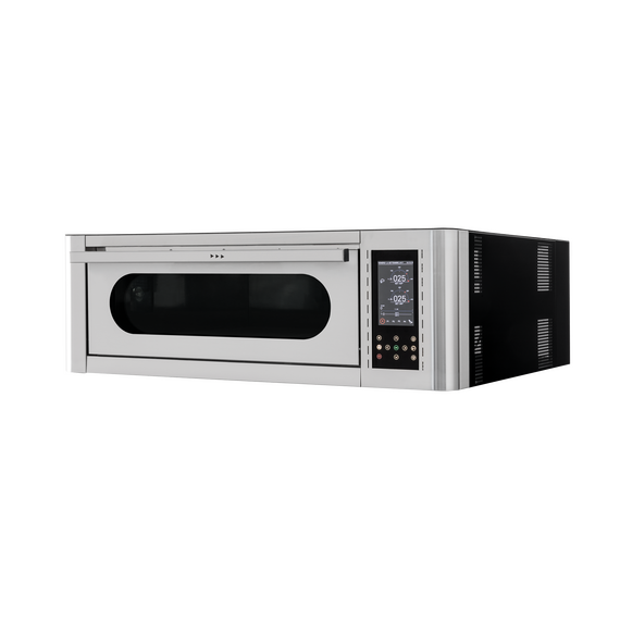 Prismafood Pizzaofen Genius 4 digital mit Umluft