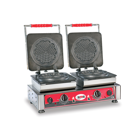 GMG Waffeleisen Amore-M 2x (Ø 16,5 x 1,5 cm) WE21M