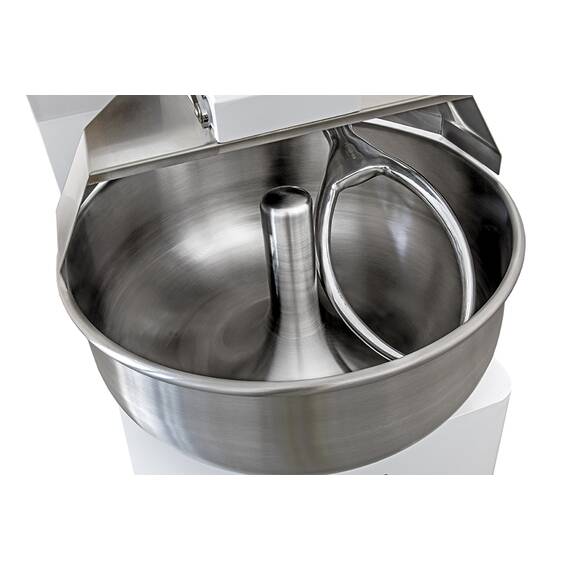 Prismafood Gabelteigmaschine - Kesselvolumen: 40 Liter / 35 kg Teig 2 Geschwindigkeiten, Bild 2