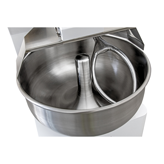 Prismafood Gabelteigmaschine - Kesselvolumen: 30 Liter / 25 kg Teig 2 Geschwindigkeiten, Bild 2