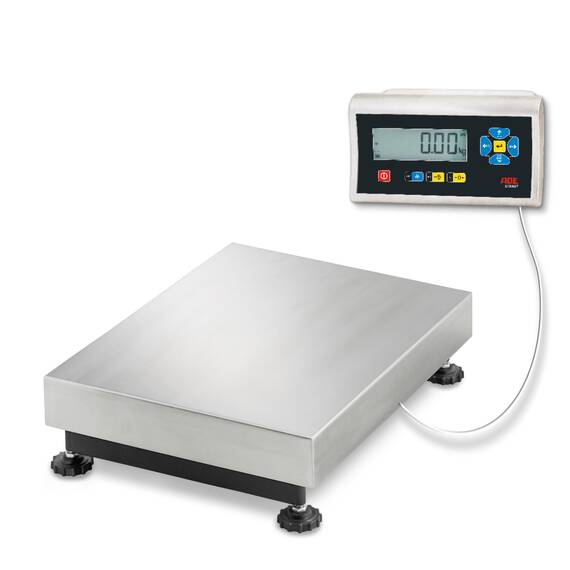 ADE Plattformwaage mit Eichzulassung, Serie ADE VSL3 + STAN07, 30 kg, Höchstlast: 30 kg