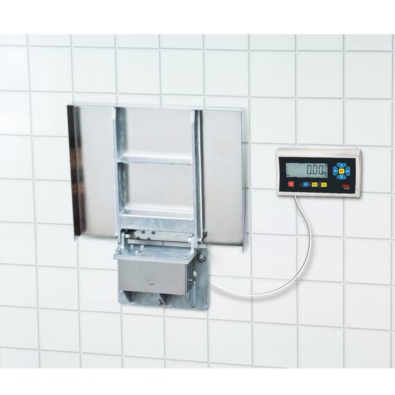 ADE Wandwaage mit Eichzulassung, Serie ADE Terrex-L-150 + STAN07, 150 kg, Höchstlast: 150 kg, Bild 2