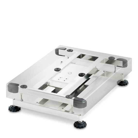 ADE Plattformwaage mit Eichzulassung, VSL-Niro5 + STAN07, 150 kg, Bild 2
