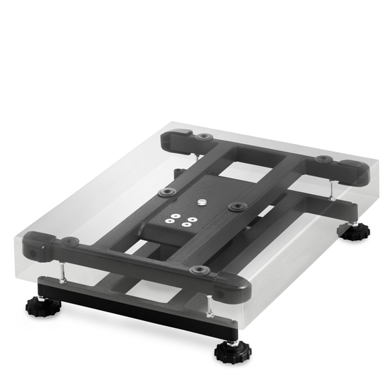 ADE Plattformwaage mit Eichzulassung, ADE VSL5 + STAN07, 150 kg, Bild 2