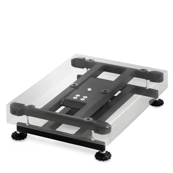 ADE Plattformwaage mit Eichzulassung, Serie ADE VSL3 + STAN07, 30 kg, Höchstlast: 30 kg, Bild 2