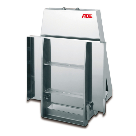 ADE Wandwaage mit Eichzulassung, Terrex-N-IP + STAN07, 150 kg, Bild 3