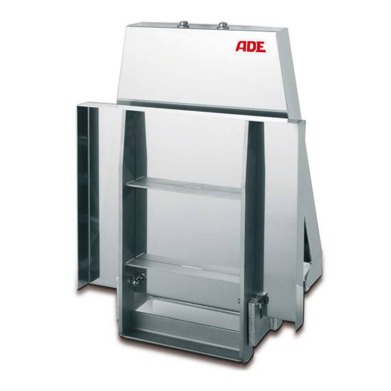 ADE Wandwaage mit Eichzulassung, Terrex-N-NIRO-IP + STAN07, 150 kg, Bild 3