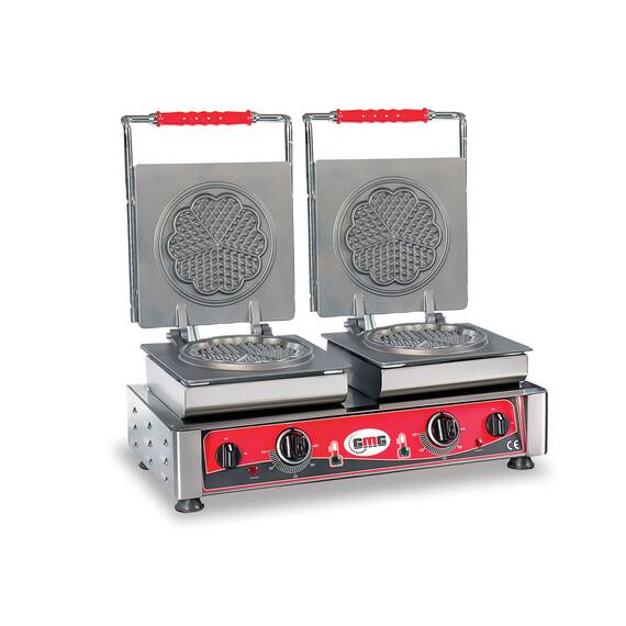 GMG Waffeleisen Waffle WE 21 S Teflon beschichtet