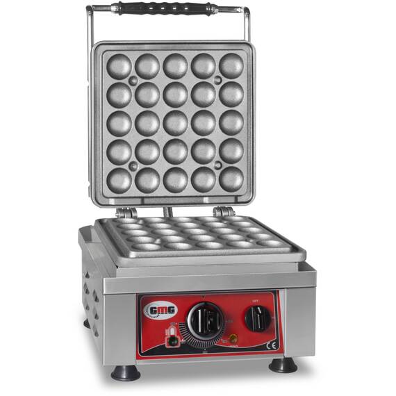 GMG Waffeleisen Lokmia-D WE 07 D Teflon beschichtet