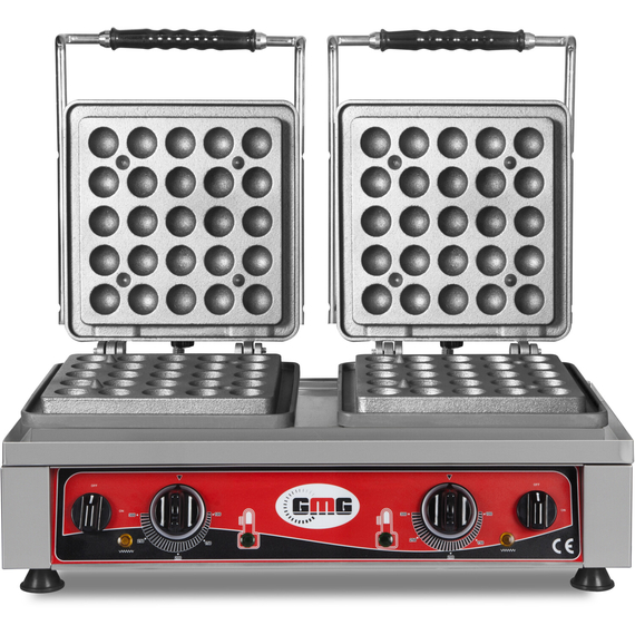 GMG Waffeleisen Lokmia-L WE 27 L Teflon beschichtet