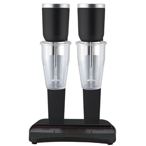 Nosch Mixer M98/2 Plus black mit Polycarbonatbehälter, Ausführung: M98/2 Plus BT