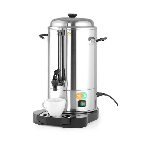 Hendi Kaffee-Perkolator 10 Liter, doppelwandig, Ausführung: 10 Liter, Bild 3