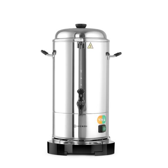 Hendi Kaffee-Perkolator 10 Liter, doppelwandig, Ausführung: 10 Liter
