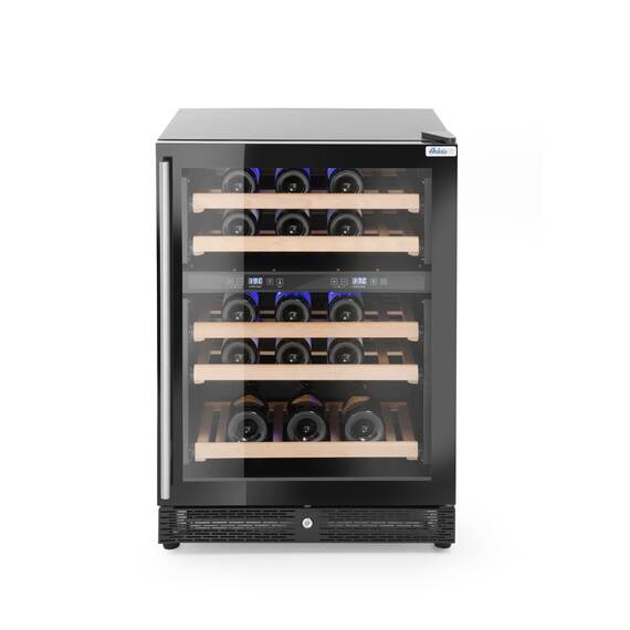 Arktic Weinkühlschrank mit 2 Zonen 144 Liter