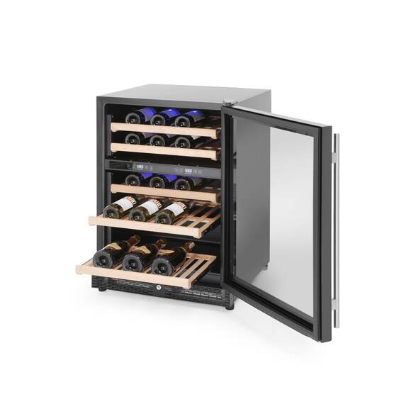 Arktic Weinkühlschrank mit 2 Zonen 144 Liter, Bild 3