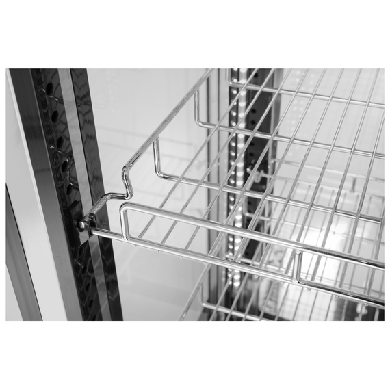 Arktic Kühlvitrine Edelstahl, 400 Liter, Inhalt: 400 Liter, Bild 8