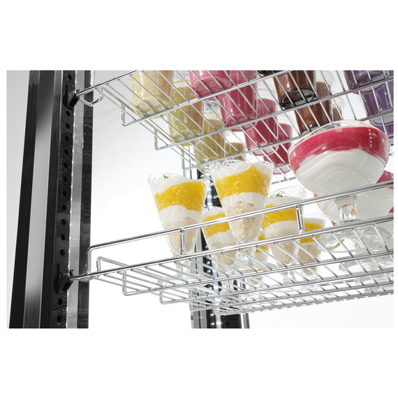 Arktic Kühlvitrine Edelstahl, 400 Liter, Inhalt: 400 Liter, Bild 9