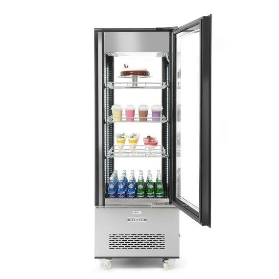 Arktic Kühlvitrine Edelstahl, 400 Liter, Inhalt: 400 Liter, Bild 2