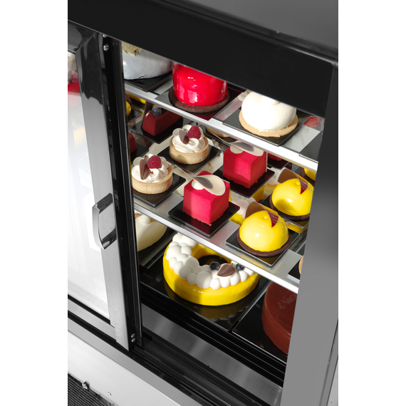 Arktic Kühlvitrine mit 2 Regalen, 510 Liter, Inhalt: 510 Liter, Bild 9