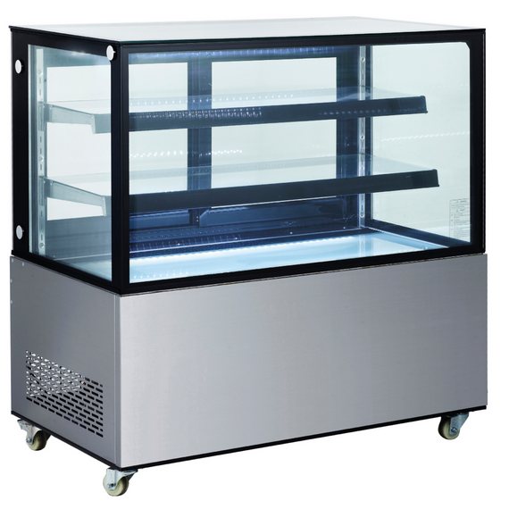 Arktic Kühlvitrine mit 2 Regalen, 410 Liter, Inhalt: 410 Liter