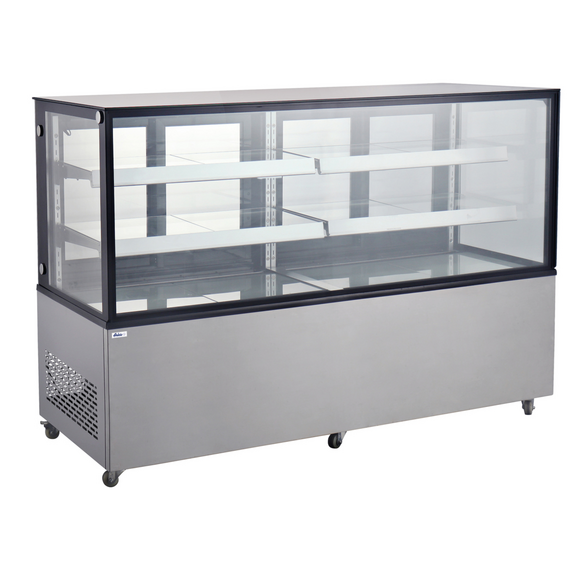 Arktic Kühlvitrine mit 2 Regalen, 610 Liter, Inhalt: 610 Liter