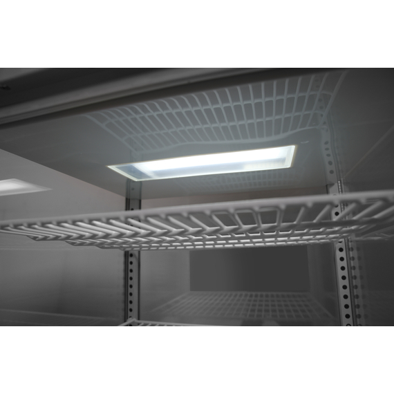 Arktic Kühlvitrine 270 Liter, schwarz, Farbe: Schwarz, Bild 7